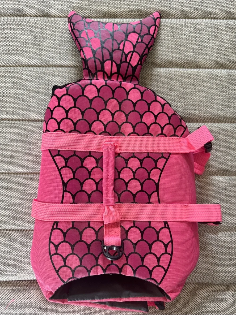 Mermaid Tail Dog Lifejacket - Size M